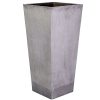 70cm Tall Tapered Square Planter