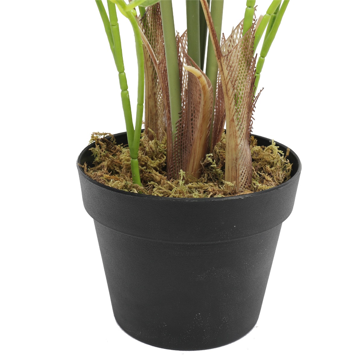 Artificial Potted Areca Palm Tree 120cm - Image 2